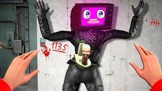 TV Woman LOVE SKIBIDI TOILET 51 \& TV MAN Saves TV Woman! TV WOMAN LOVE STORY in Garry's Mod