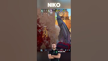 NiKo insane ace against navi iem melbourne 2025 #cs2 #ace #niko #iem #melbourne