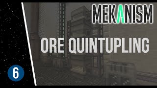 Minecraft - Mekanism Tutorial Part 6: Quintuple Ore Processing