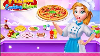 pizza maker🍕|| bake pizza🍕 cooking kitchen|| cooking game|| Android gameplay screenshot 1