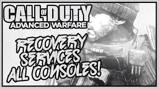 Advanced Warfare - Recovery Services | Fully Modding An Account! | ZupahModz.com