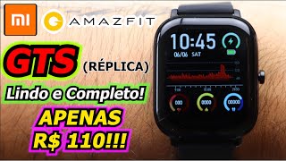 Xiaomi Amazfit GTS ((Réplica)) - Lindo, Completo, e muito Barato!!! -  YouTube