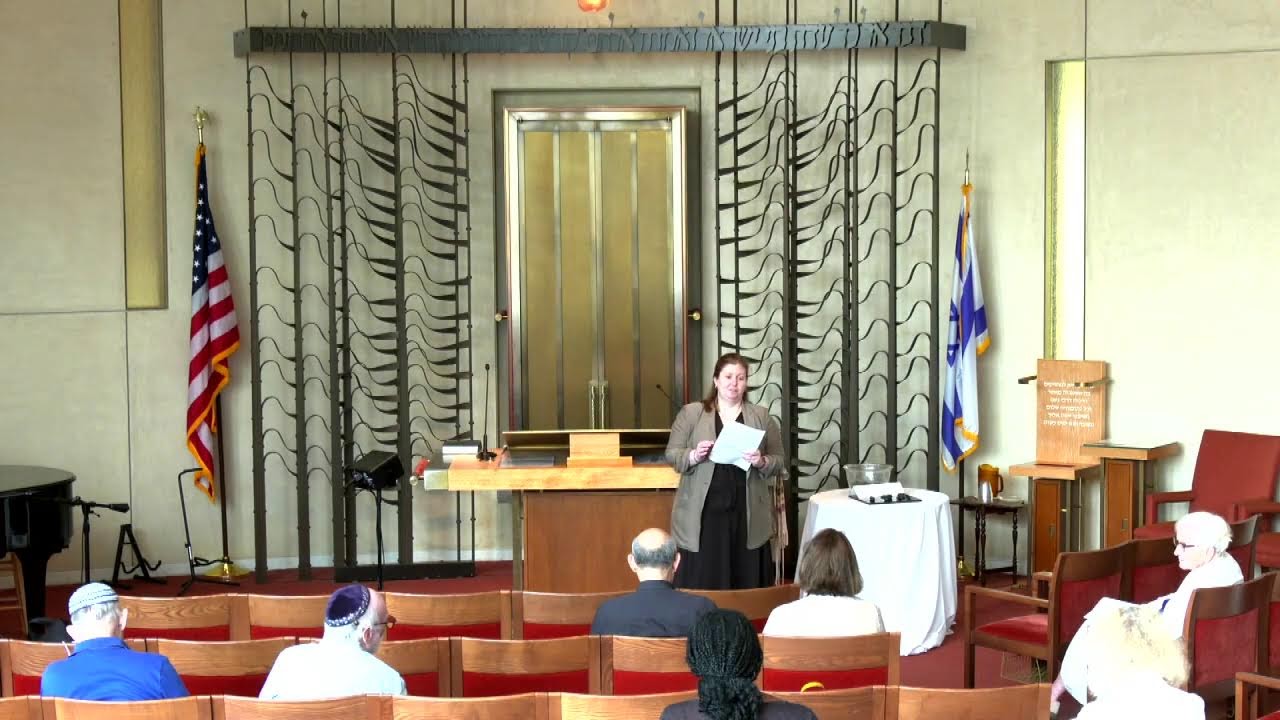 Shabbat Service • 06/29/24