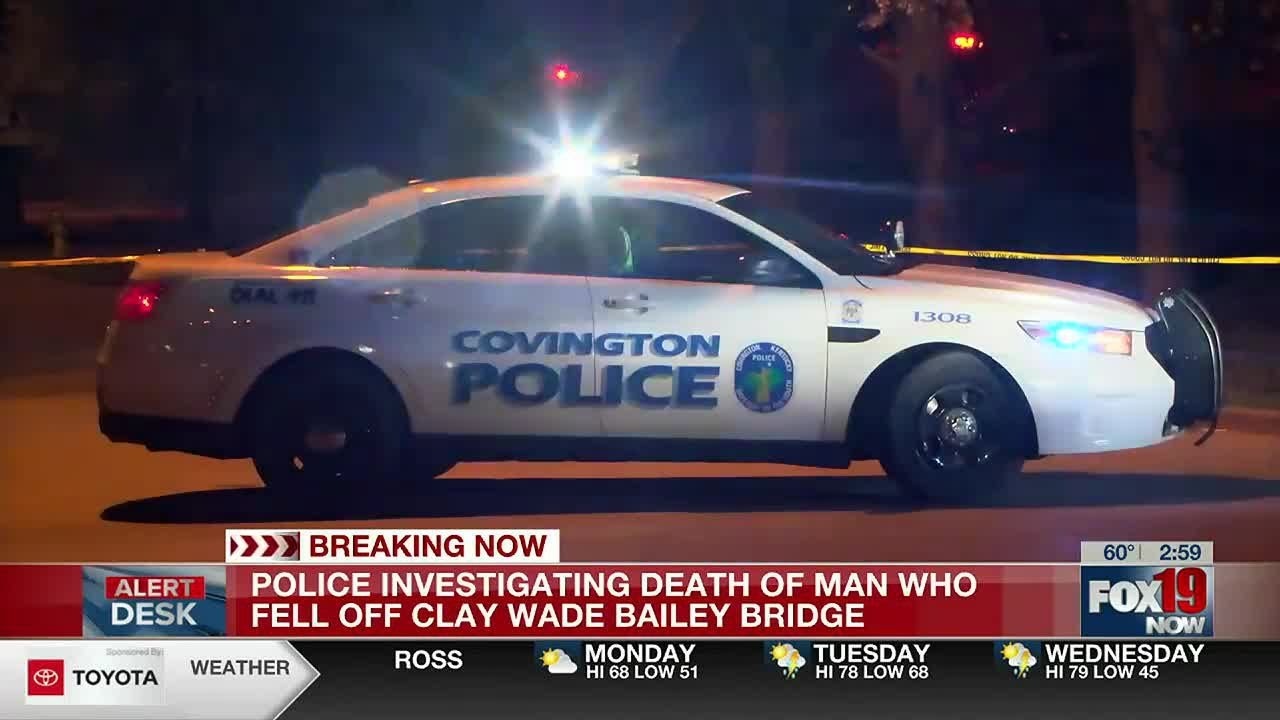 Police identify man who fell off the Clay Wade Bailey Bridge - YouTube