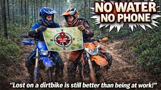 Unedited Yamaha YZ 125X Enduro Trails Extended Ride Florida No ￼Water GPS or Phone 2,700 Acres 