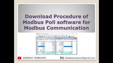 Download Procedure of Modbus Poll software for Modbus Communication Tutorial by  @simautomation
