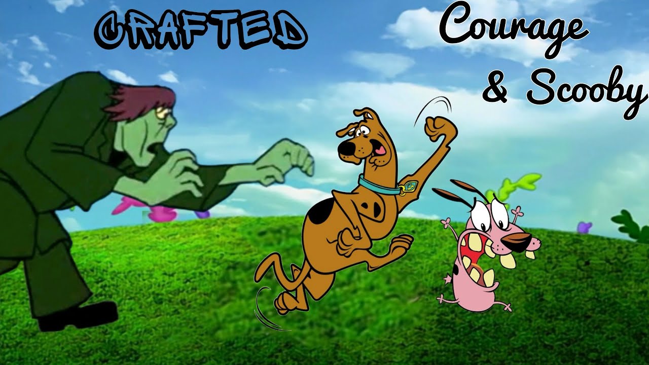 How Courage & Scooby Together crafted  animation without using any Software