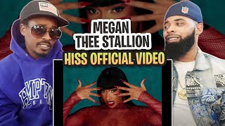TRE-TV REACTS TO -  Megan Thee Stallion - HISS [Official Video]