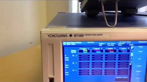 WT1800, Power Analyzer High Speed Logging