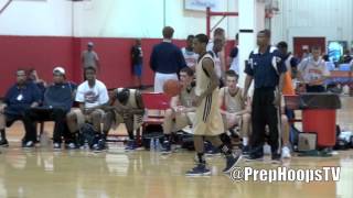 Iowa State commit Monte Morris 2013 Flint Beecher at the Run-N-Slam Classic