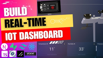 Build a IoT Dashboard with Next js - INTRO