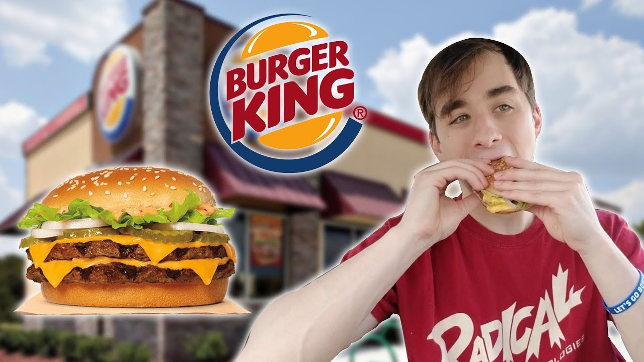 BURGER KING Big King XL Food Review 296 YouTube