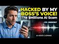 A Deepfake Voice Just Stole Millions From A Company