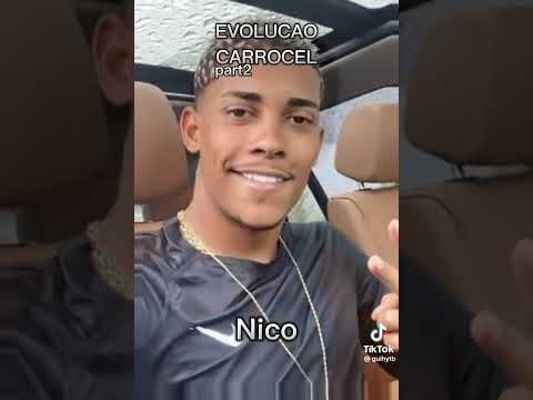 evolução carrossel