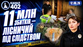 Лісничий на Прикарпатті допустив вирубку дерев у заповіднику — збитки 11 млн грн | Новини 12 червня