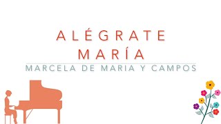 Alégrate María