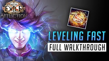 [PoE 3.23] 2:44:14 Ignite Elementalist A10 Kitava Leaguestart Run [Witch World Record]