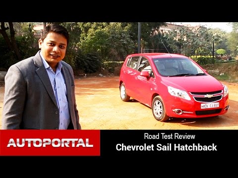 Chevrolet Sail Hatchback Test Drive Review - Autoportal