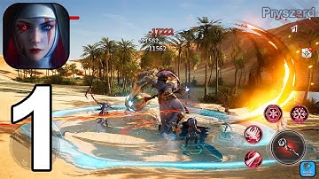 Immortal Awakening - Gameplay Walkthrough Part 1 Tutorial Chapter 1-4 Ultra Graphics (iOS,Android)