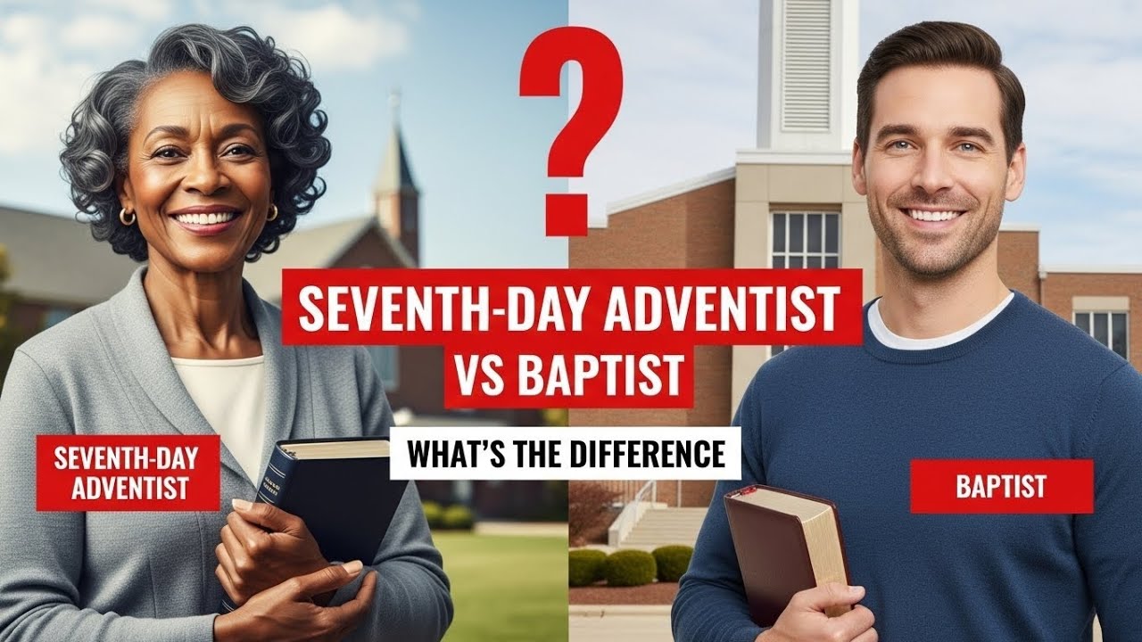 Seventh Day Adventist vs Baptist Church - YouTube