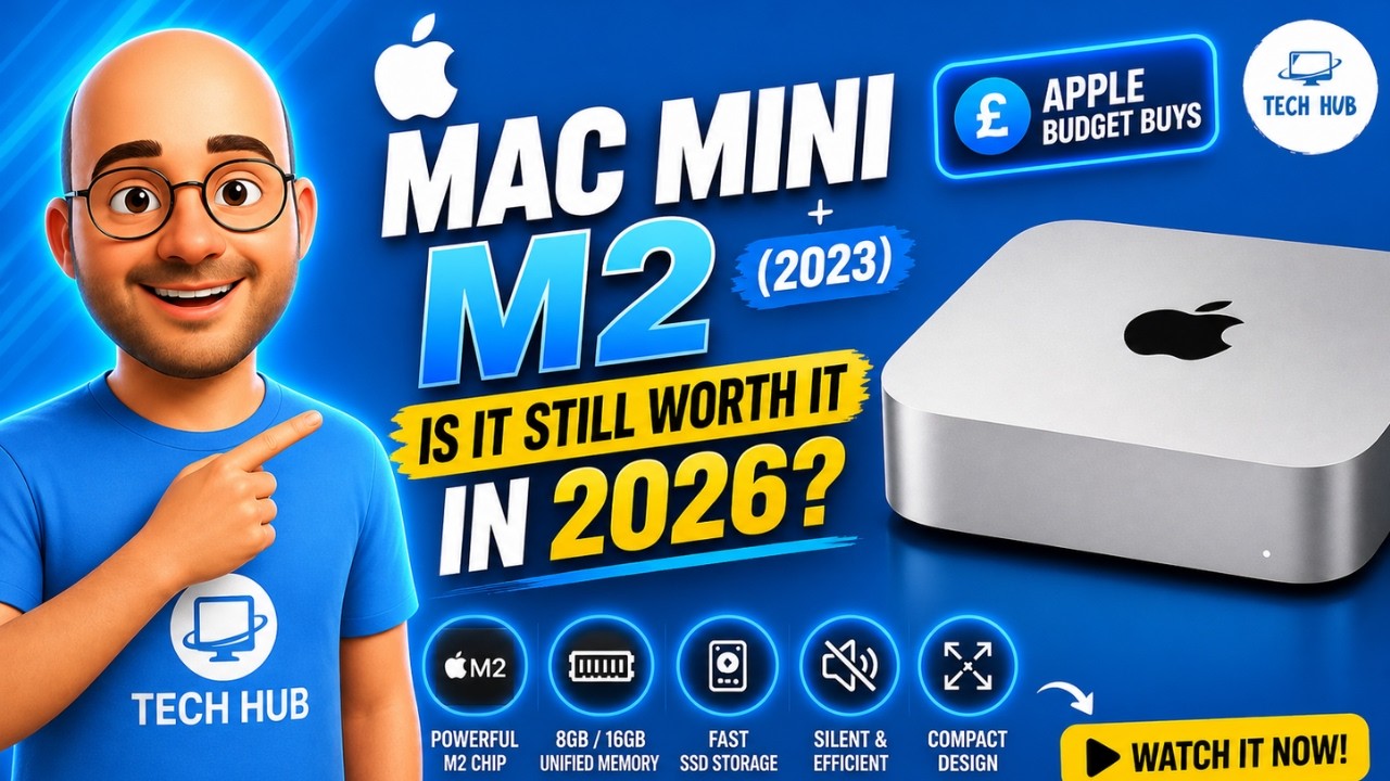 Apple Mac mini M2 (2023) – Is It Still Worth It in 2026? | Apple