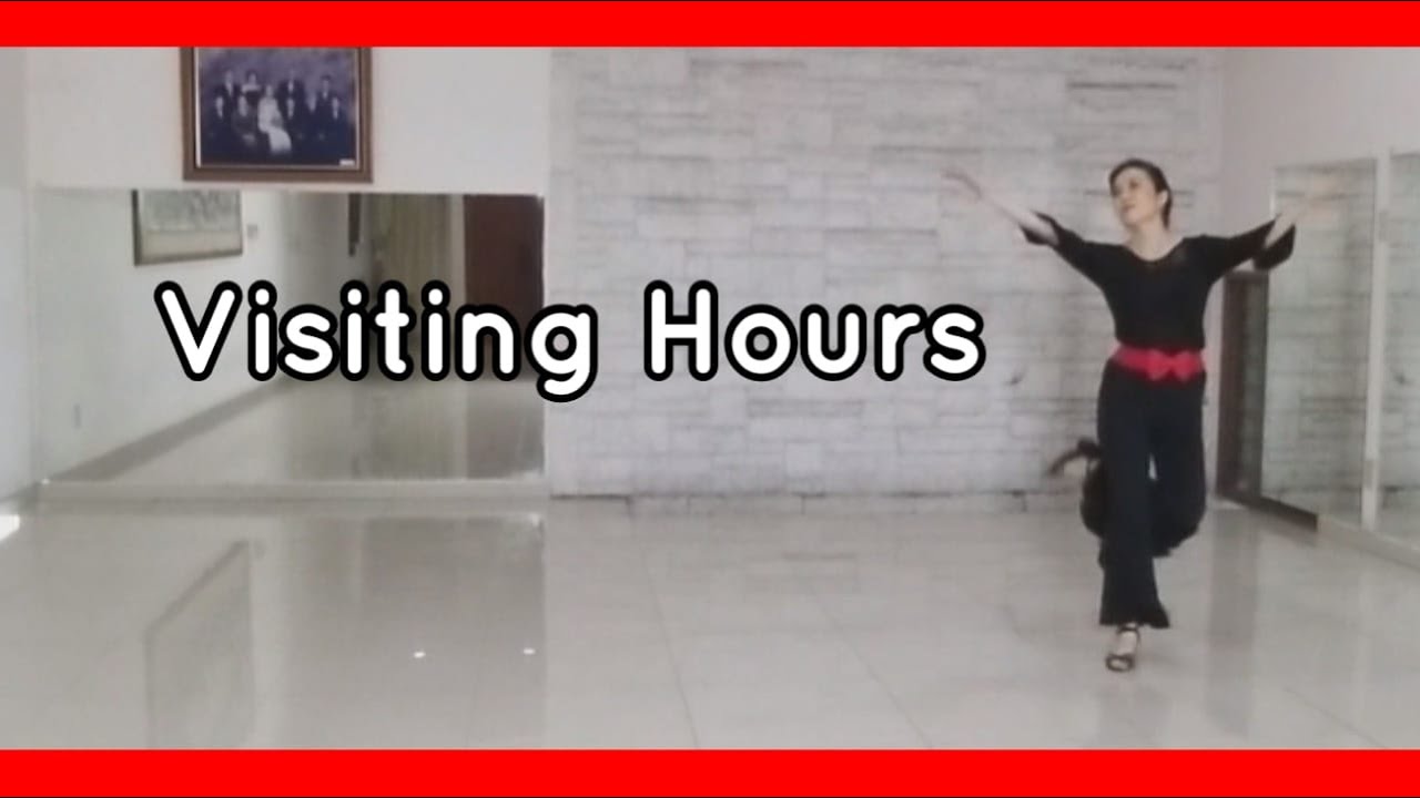 Visiting Hours Line Dance (demo & count)