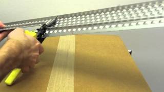 Video #8 Quick Retro Inside Corner Fabrication Perma Flow® Gutter Protection