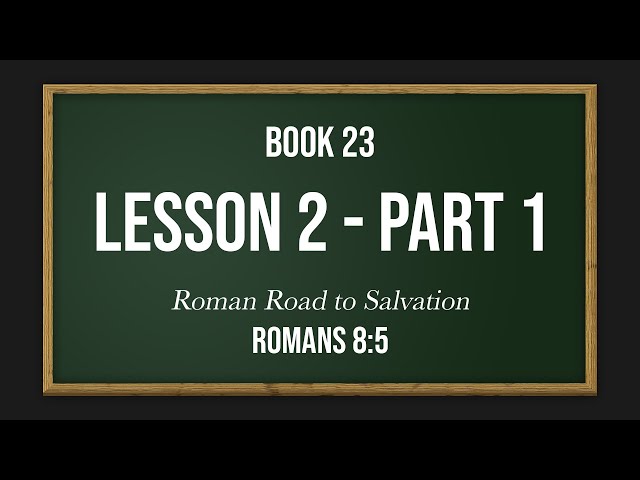 Les Feldick - 23-2-1 - Through the Bible Program #9553