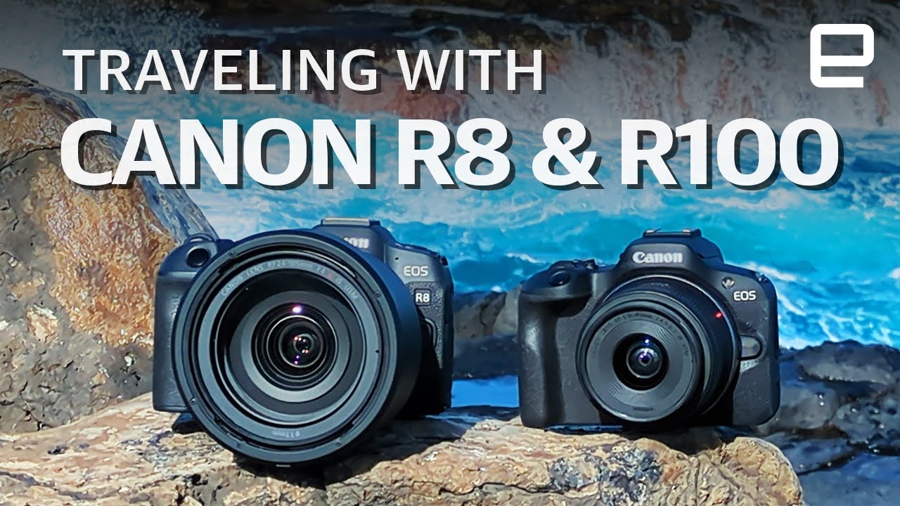 Traveling with Canon's entry-level EOS R8 and R100 mirrorless cameras 