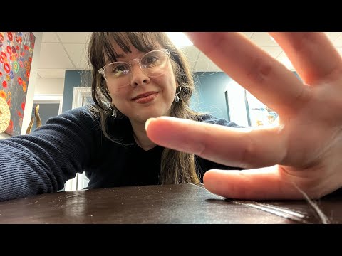 💨 FAST AGGRESSIVE LOFI ASMR - QUICK TAPPING BEHIND YOU AND RANDOM TRIGGERS 💨