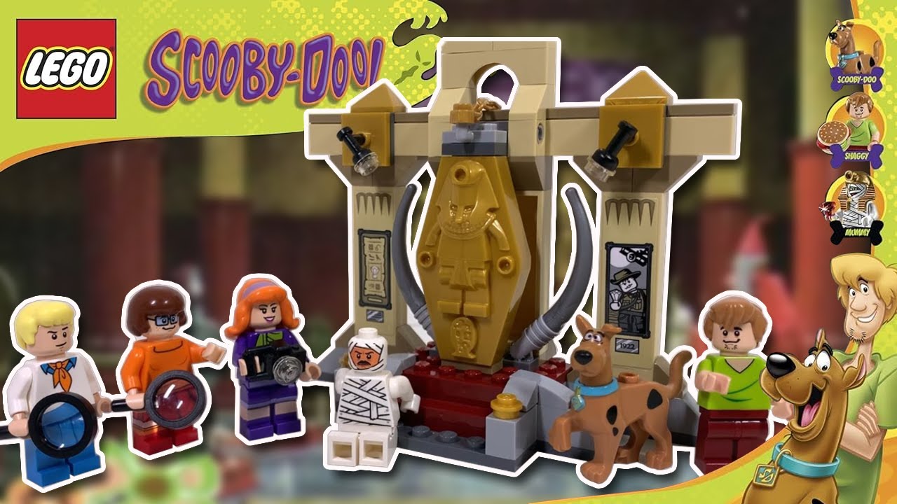 Недооценённая превосходная тема — LEGO Scooby-Doo 2015 «Тайна музея мумии» (75900)