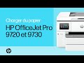 HP OFFICEJET PRO 9720 WIDE video