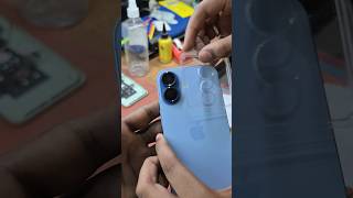 iphone 17 Camera Lens protector how to apply Apple #viral #shorts #youtubeshorts