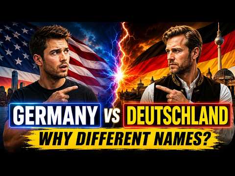 Why Do Germans Call Germany Deutschland But We (AMERICANS) Don't?