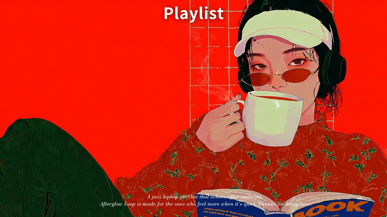깔끔한 재즈힙합 한 잔🎧ㅣ𝐏𝐥𝐚𝐲𝐥𝐢𝐬𝐭