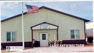 Marvelous Mower County Series:  Waltham and Sargent