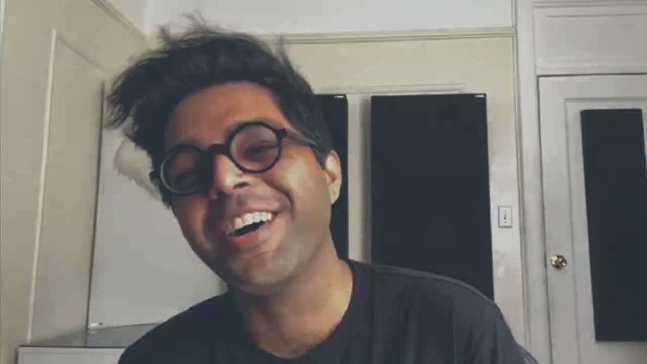 Rafiq Bhatia - Kronos' Fifty for the Future Composer Interview - YouTube