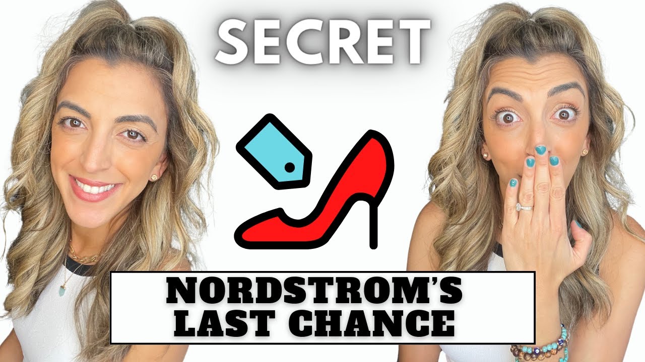 SHOP Nordstrom's SECRET OUTLET LAST CHANCE FOR CHEAP! 