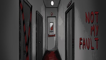 Not My Fault - Playthrough (point-and-click horror adventure)