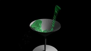 Realflow and Lightwave test