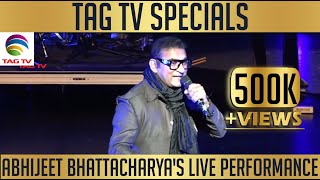 Abhijeet Bhattacharya's Live Performance @Flato Theatre Markham - Special @TAG TV