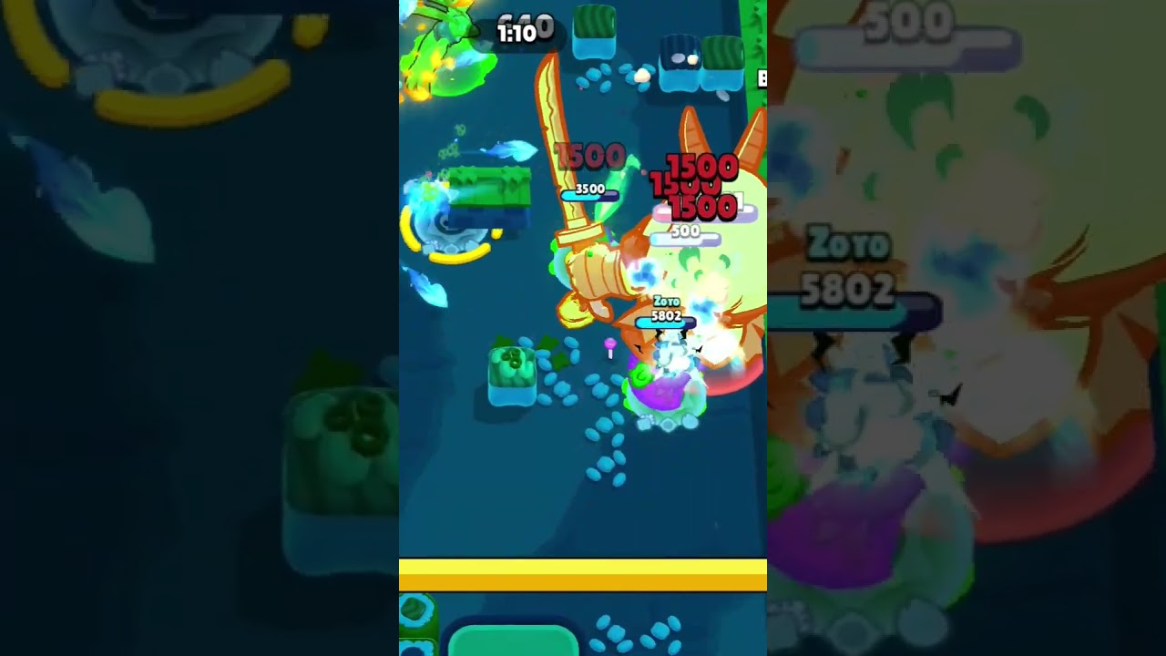 Witnessing god mode in oni hunt