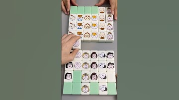 #asmr #games #americanmahjong #familygames #modernmahjong #asmrvideos #challenge #brainteaser