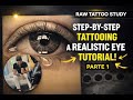 TUTORIAL TATUARE UN OCCHIO REALISTICO | PARTE 1
