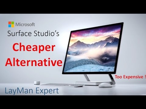 Cheaper Alternative of Microsoft Surface Studio