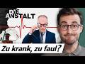 Die Anstalt entlarvt Kanzler Merz zu Krankentagen und Teilzeit!
