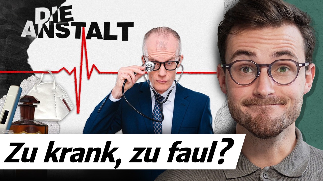 Die Anstalt entlarvt Kanzler Merz zu Krankentagen und Teilzeit!