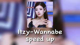 Itzy-Wannabe(speed up)