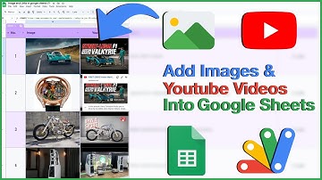 How to Embed Images & YouTube Videos in Google Sheets Using Apps Script 2025 Step by Step Tutorial
