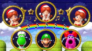Mario Party Superstars - Daisy Survives the Hardest Tricky Minigames Ever! (Master CPU Chaos)